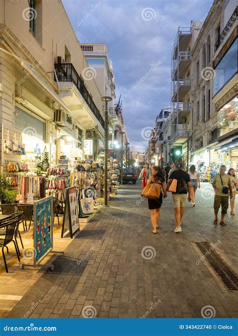 Heraklion, Greece - August 16, 2020 - Airbus A321-200 Of The Airline