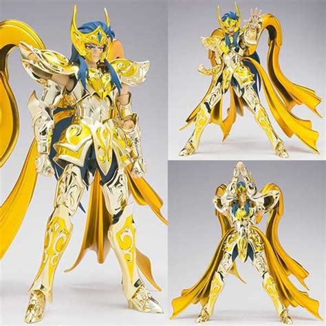 CAMUS ACUARIO NEW CLOTH FIGURA 18 CM SAINT SEIYA MYTH CLOTH EX SOUL OF