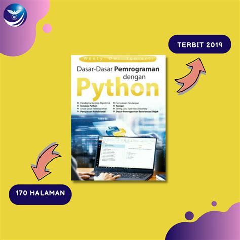 Jual Buku Dasar Dasar Pemrograman Dengan Python Wenty Dwi Yuniarti