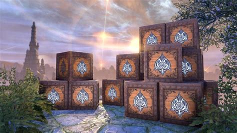 The Elder Scrolls Online Crown Crates All Seasons Rewards