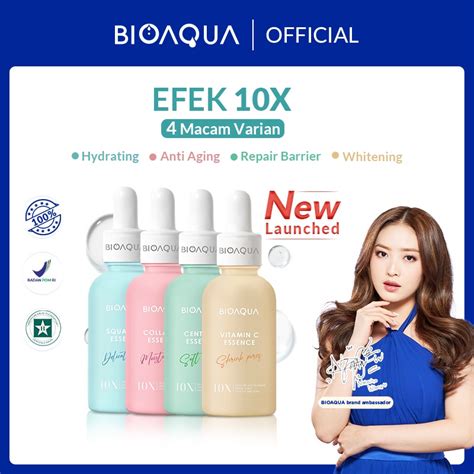 Jual ORIGINAL BIOAQUA Effect 10X Serum Series Collagen Centella