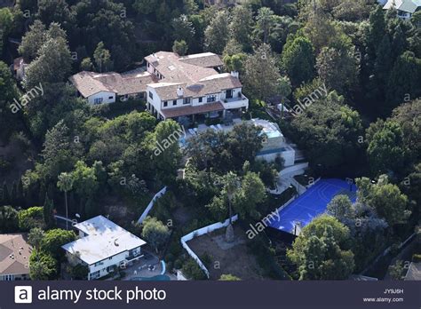 Justin Timberlake Home In Los Angeles Aerial Views Of Justin Stock