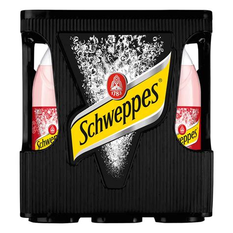Schweppes Original Russian Wild Berry (6 x 1l) | Viel-Durst