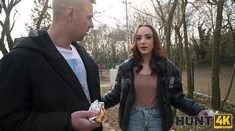 Pretty Hot Brunette Gives Blowjob On A Pov Camera