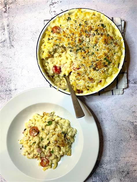 Macaroni Cheese With Pancetta And Cherry Tomatoes Best Recipes Uk