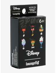 77751 Goofy Hot Topic Mickey Mouse And Friends Frozen Treats Blind Box Loungefly Disney Pin