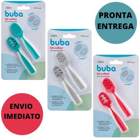Colher Alimentação Bebe - Kit Colher de Treinamento Alimentação Bebê Sozinho Introdução Alimentar ...