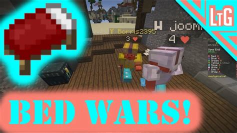 Hypixel Bed Wars 2 Epic Wins Minecraft Multiplayer Pvp Youtube