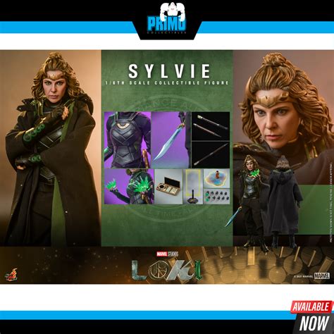 Hot Toys Tms Loki Th Scale Sylvie Collectible Figure Ready Stock Shopee Malaysia