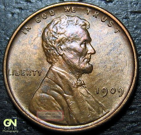 1909 Vdb Lincoln Cent Wheat Penny Make Us An Offer Y7729