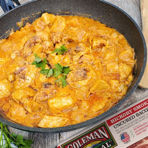 Keto Bacon Butter Chicken • Coleman Natural Foods