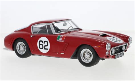 Miniature Ferrari 250 1 18 KK Scale GT SWB Competizione RHD No 62 Coppa