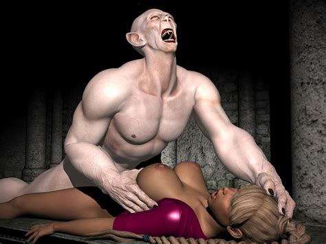 Dreaming Of 3D Demon Sex