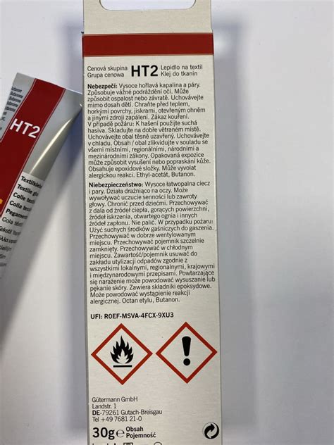 Klej Do Tkanin Gutermann HT2 30g - Best4Dance - Best4Dance - sklep ...