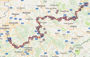 Highlights Radweg Deutsche Einheit