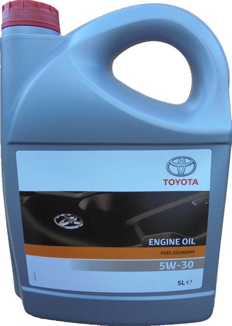 Original Toyota 5W-30 | 5 Litres | Buy online motor oil