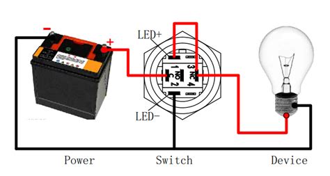 How to Wire a Push Button Starter Switch?