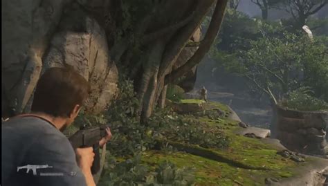 Uncharted 4 A Thiefs End Gameplay