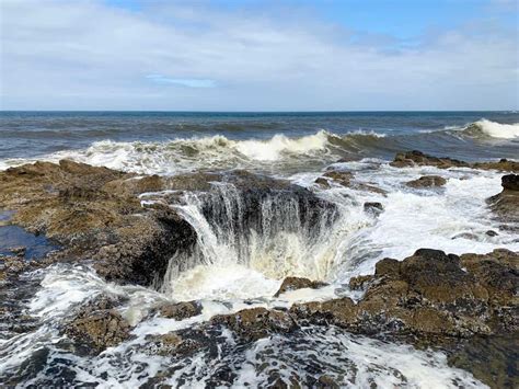 Oregon Coast How To Visit Thors Well One Girl Whole World