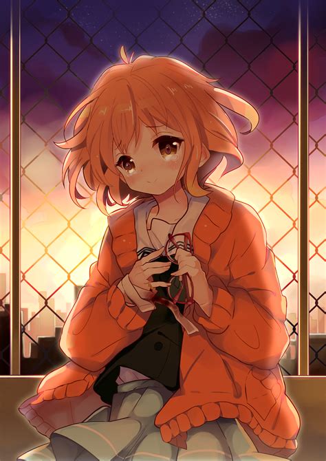 Kuriyama Mirai Mirai Kuriyama Kyoukai No Kanata Mobile Wallpaper