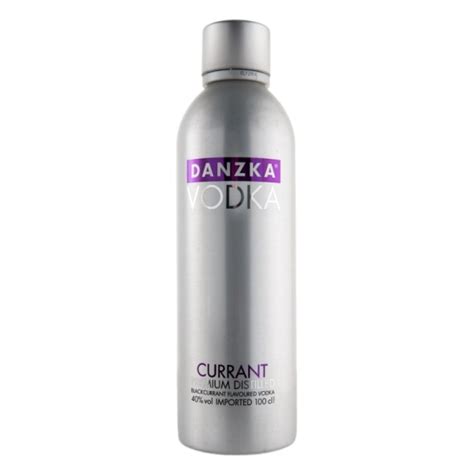 Danzka Vodka Currant 40 % 100cl - Drinksut
