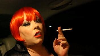 Bbw Tina Snua Chain Smoking Cigarettes In The Car Xvideos