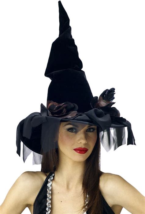 Шляпа ведьмы роза купити за 692 грн. в Fancydress