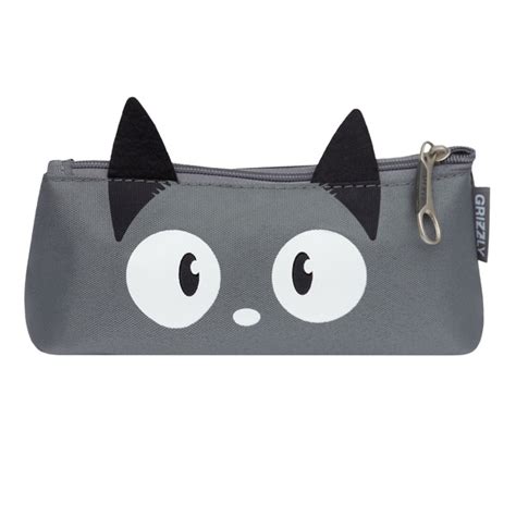 Пенал Grizzly детский с одним отделением для школы PL-33-5 - купить с ...