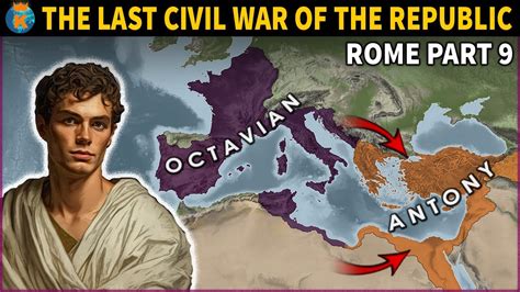 Why Couldnt Antony Win Over Octavian The Last Civil War History