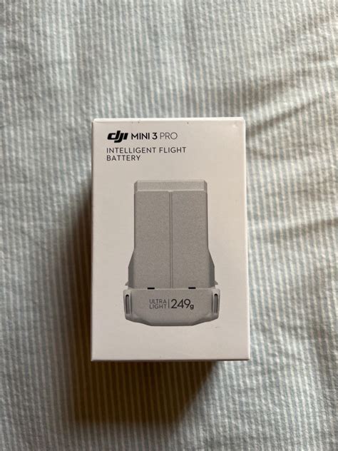 DJI Mini 3 Pro Battery, Photography, Drones on Carousell