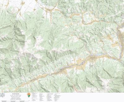 Munţii Tulişa Map by MANTA MAPS | Avenza Maps