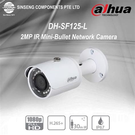 Dahua IP Camera [Order Model:DH-IPC-HDBW2230E-S-S2, DH-IPC-HFW2230SP-S ...