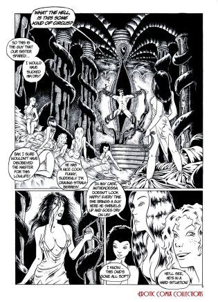 The Pleasure Hunters Luscious Hentai Manga Porn