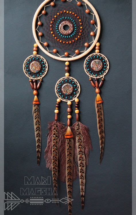 Ловец снов “Орёл” – заказать на Ярмарке Мастеров – EHYJ9RU | Ловцы снов ...