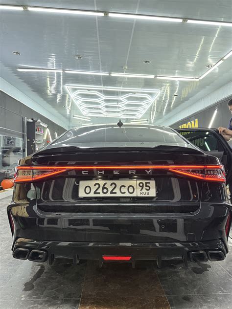 Насадки AMG — Chery Arrizo 8, 1,6 л, 2023 года | тюнинг | DRIVE2