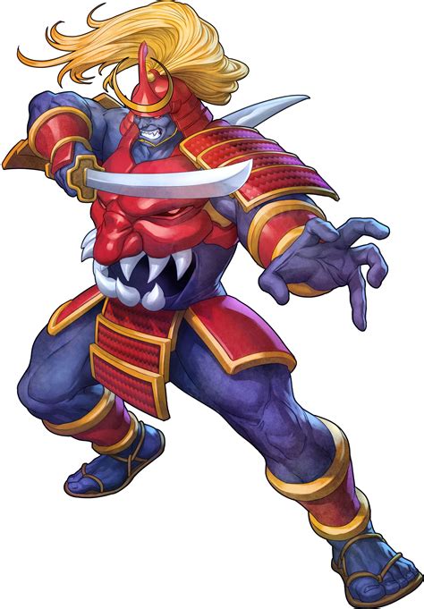 Bishamon From The Darkstalkers Games Game Art Hq