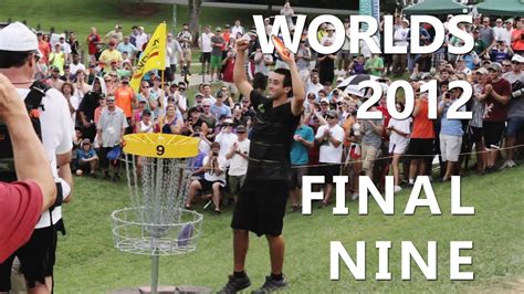 Paul Mcbeth 1st World Title 2012 Worlds Final 9 Schusterick Wysocki