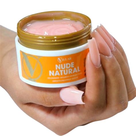 Gel Construtor Nude Natural G Villar Luxx Make Up
