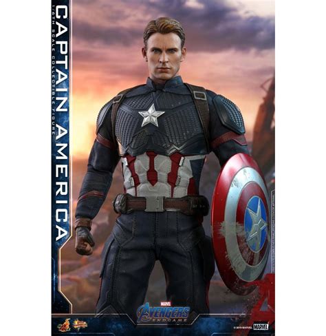 Hot Toys Avengers Endgame Captain America MMS536 Collectible Figure