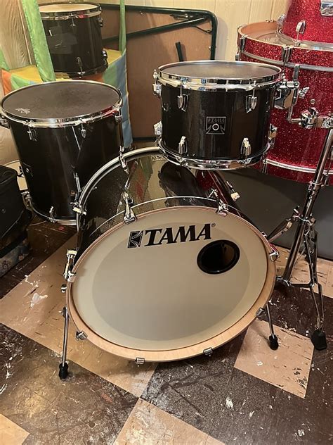 Tama Superstar Classic Midnight Gold Sparkle Reverb