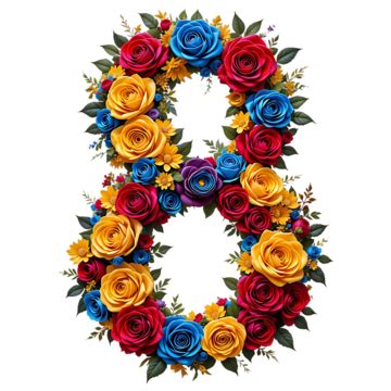 Number 8 PNG Transparent Images Free Download | Vector Files | Pngtree