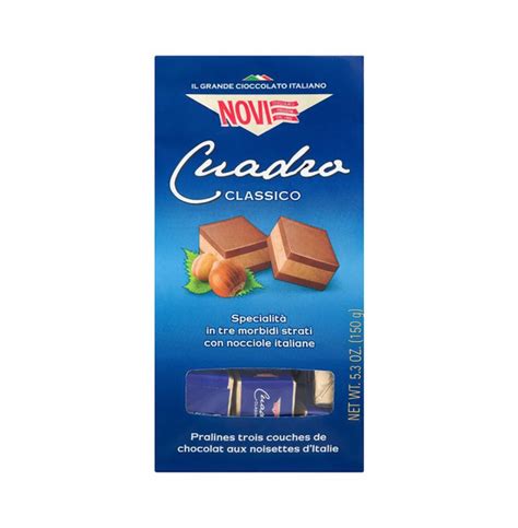 Конфеты Novi из шоколада Джандуйя с кремовой шоколадной начинкой и ...