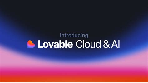 Introducing Lovable 2.0 – now smarter, multiplayer, and more secure
