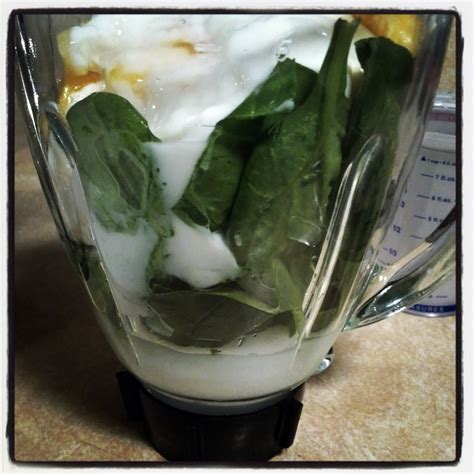 An Onion Exposed Naked Inspired Green Machine Smoothie