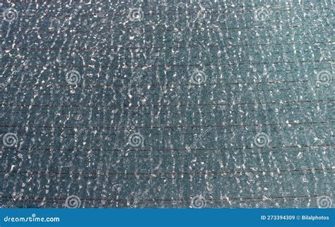 Car Dirty Rear Glass Background And Texture Stock Image Image Of