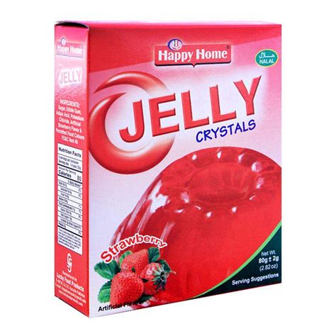 Purchase Happy Home Strawberry Jelly 80g Online At Best Price In