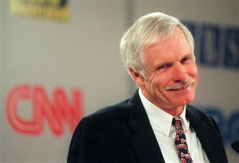 Ted Turner El Fundador De Cnn Reveló Que Sufre Una Forma De Demencia