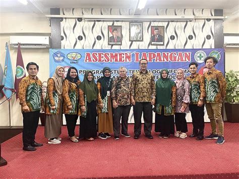 Asesmen Lapangan Program Studi Sarjana Teknologi Informasi Universitas