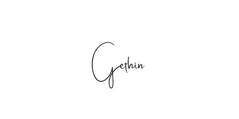 73+ Gethin Name Signature Style Ideas | Wonderful eSignature