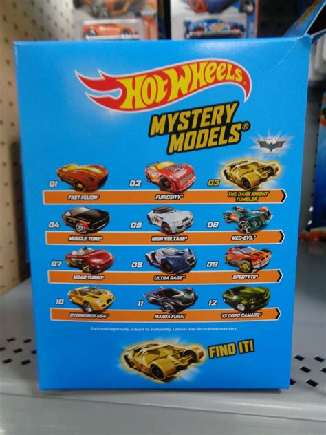 J And J Toys Hot Wheels 2017 Mystery Models